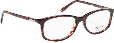 Titan Full Rim Rectangle Frame(119 mm