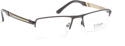 

Titan Half Rim Rectangle Frame(127 mm