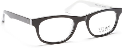 Titan Full Rim Oval Frame(120 mm)