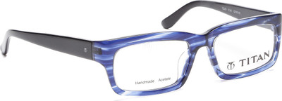 

Titan Full Rim Rectangle Frame(124 mm