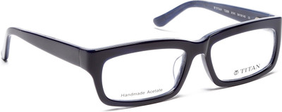 

Titan Full Rim Rectangle Frame(124 mm