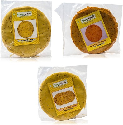 

ozone globle OZ7788 Masala Papad 600(Pack of 3)