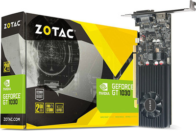 

ZOTAC NVIDIA ZT-P10300A-10L 2 GB GDDR5 Graphics Card