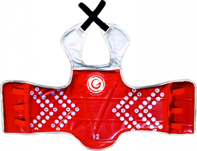 

Gillz Sports Chest Guard (M, Red) MMA Chest Guard(Medium, Red)