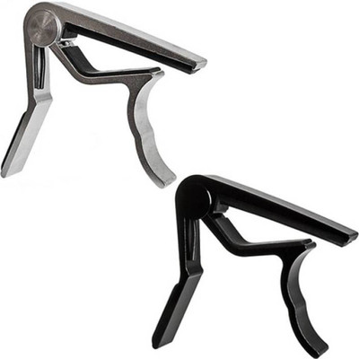 PENNYCREEK PC B5 Clutch Guitar Capo(BLACK, SILVER)