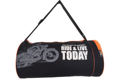

YOGPRO GYM BAG TODAY Fitness(Black, Kit Bag, Black green;black orange