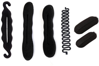 

EKAN Hair Accessories For Women Wedding And Party Hair Accessory Set(Black)