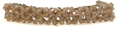 

Fabfashion Champagne Color For Rows Hair Clip Hair Clip(Gold)