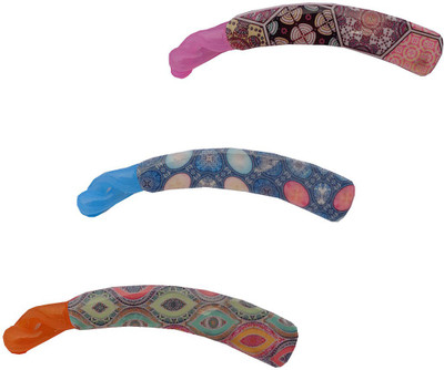 

Trendeela.com Feriha Printed Banana Clips Set of 3 Banana Clip(Multicolor)