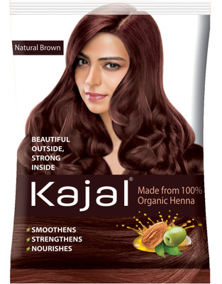 

Kajal Natural Broen 12 Hair Color(natural brown)