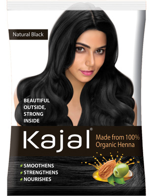 

Kajal Natural Black 12 Hair Color(Natural Black)