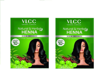 

VLCC Hatural and Herbal Henna 1+1@89 (pack of 2) Hair Color(Brownish)