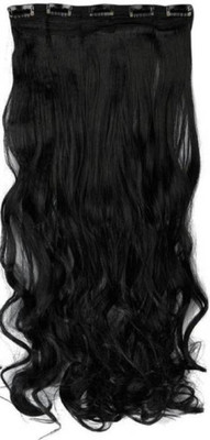 

Majik Synthetic Extension for Women & Girls, Extensions Clip Hair Extension