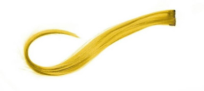 

Tahiro Yellow Casual Extension Hair Extension