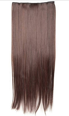 

Abrish Brown straight Hair Extension