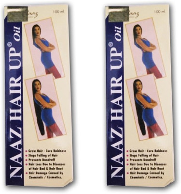 

NAAZ HEALTHCARE NAAZ HAIR UP OIL PACK OF-2 Hair Oil(200 ml)