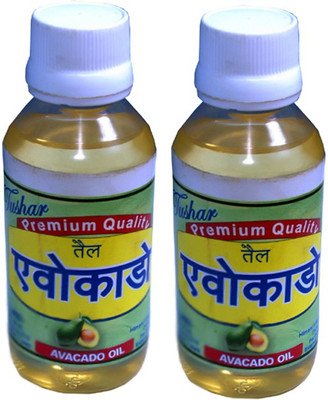 

Tushar 100 PURE AND NATURE AVOCADO OIL SET OF BOTTLE 2 (200) ML Hair Oil(200 ml)