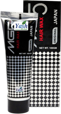 

Yash Herbal Hair Wax Japan Original Hair Styler Wax(100 g)