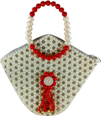 

opazo Hand-held Bag(Red, White)