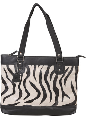 

GoLeather Shoulder Bag(Black, White)