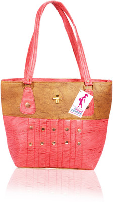 

Ritupal Collection Shoulder Bag(Brown, Pink)