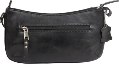GoLeather Sling Bag(Black)