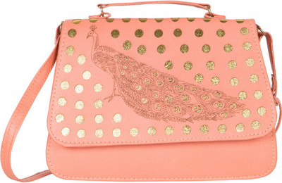 

Ree blue Hand-held Bag(Orange)