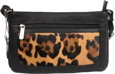 

GoLeather Sling Bag(Black)