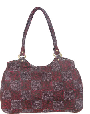 

jaipurtextilehub Hand-held Bag(Brown)
