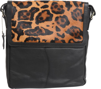 

GoLeather Sling Bag(Black)