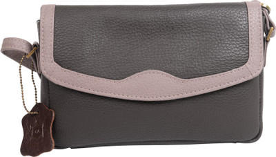 

GoLeather Sling Bag(Purple)