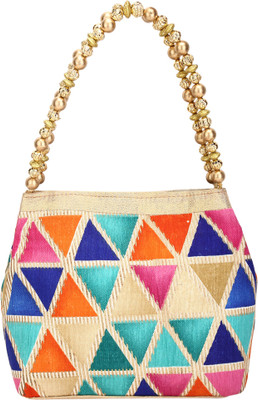 

HOT THREADS Hand-held Bag(Multicolor)