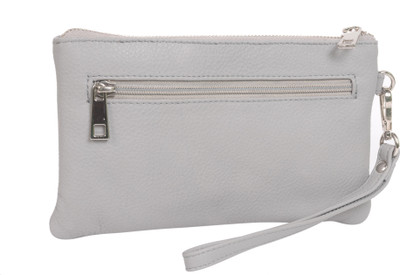 

GoLeather Hand-held Bag(Grey)