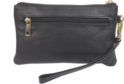 

GoLeather Hand-held Bag(Black)