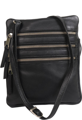 

GoLeather Sling Bag(Black)