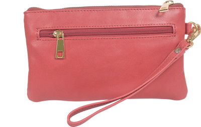 GoLeather Hand-held Bag(Red)