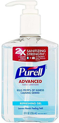 

Purell Advanced Hand Sanitizer(236 ml, Bottle)