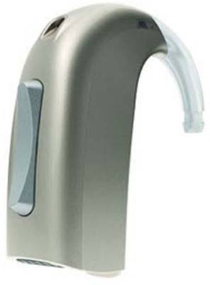 Oticon New Model GET Power BTE People first Behind the Ear Hearing Aids Behind the Ear Hearing Aid  (Brown)