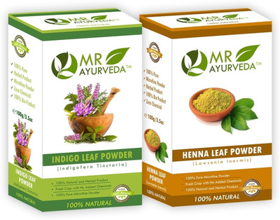 MR Ayurveda 100% Ayurvedic Hair Color ( 200 GM)(200 g)