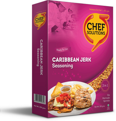 

Chef Solutions CARIBBEAN JERK Seasoning(250 g)