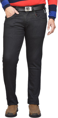 BRITISH TERMINAL Slim Men Green Jeans