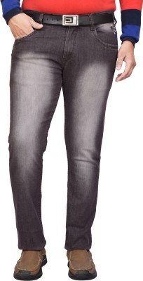 BRITISH TERMINAL Slim Men Brown Jeans