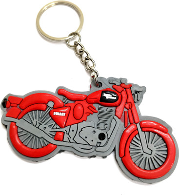 

SWAAG ZONE BULLET RED KEY CHAIN Key Chain