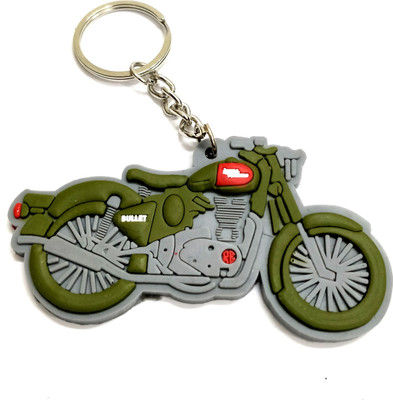 

SWAAG ZONE MILITARY GREEN BULLET KEY CHAIN Key Chain