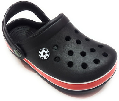 

Angel Fashion Boys Slip-on Clogs(Black