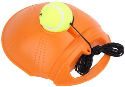 

DALUCI Heavy Duty Tennis Training Tool Exercise Tennis Ball Sport Self-study Rebound Ball With Tennis Trainer Baseboard Sparring Device Tennis Kit
