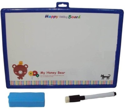 

SHRIBOSSJI Educational 2 in 1 Slate with White and Black Board - Premium Range(Multicolor)