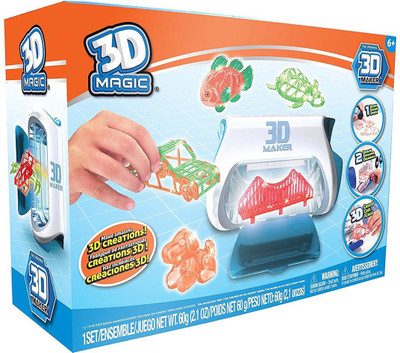 

Tech4Kids 3D Creation Maker(Multicolor)