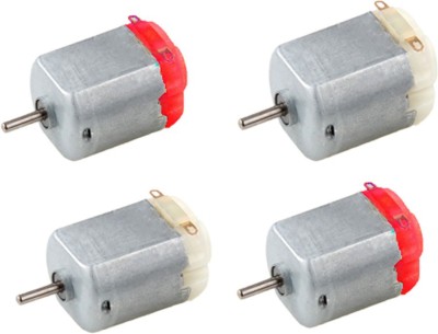 

TechRin Pack of 4 (3V-9V) DC Motor(Multicolor)