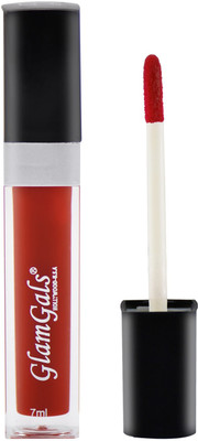 

GlamGals Shiny Finish Diamond Lipgloss(7 ml, Maroon)